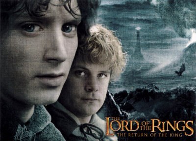 Picture of Frodo Baggins and Samwise Gamgee