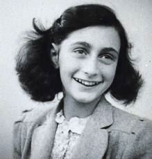 Anne Frank pictured in May 1942 (Google Images)