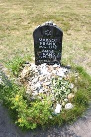 Memorial for Margot and Anne Frank (Google Images)