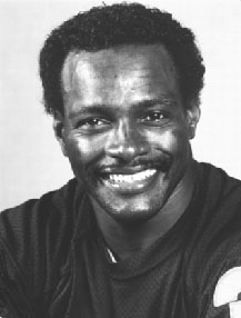 Walter Jerry Payton second year in the pros (http://en.wikipedia.org/wiki/File:Walter-payton-1-sized.jpg)