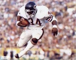 Walter Payton performing his signature move (http://www.walterpayton.info/)