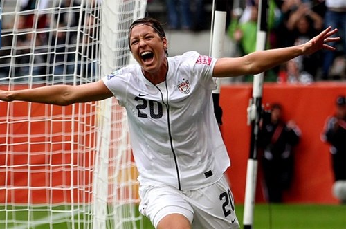Picture of Abby Wambach