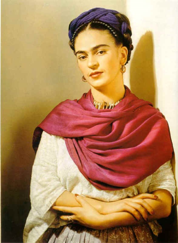 This is a picture of Frida Kahlo (blogsdelagente.com ())