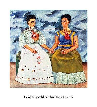 This is a picture of The Two Fridas. (bandagedear.com ())