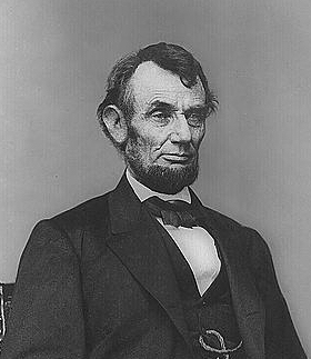  (Abraham Lincoln seated (http://dev.berwickacademy.org/lincoln/lincoln.htm) ())
