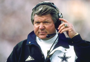A determined head coach, Jimmy Johnson. (bleacherreport.net ())