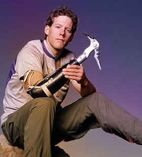 What happened to aron ralston image