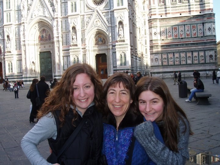 Me, my mom, and my sister Arielle (from Judy Weinberger (Murray Klane))