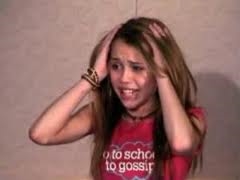 Miley as a kids (Google images ())
