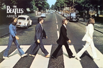 Album cover of Abbey Road (http://ulysshes.files.wordpress.com/2009/11/the-beatles-abbey-road1.jpg ())