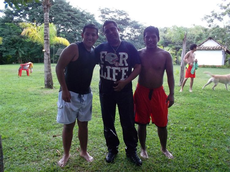 Rio Salvaje Resort (taken by Rosa Ma. Montiel)