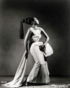  (Unknown Photographer, Josephine Baker, Havana, Cuba, 1951, Collection of Mary Strauss ())