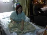 Right after surgery ( ())