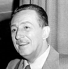 Walt Disney in 1954 (http://en.wikipedia.org/wiki/Walt_Disney ())