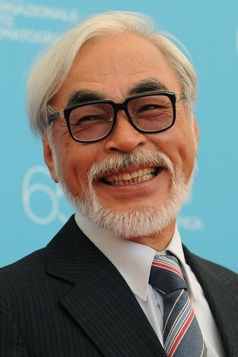 Hayao Miyazaki at an important event. (http://twitchfilm.com/news/2011/11/hayao-miyazakis-new-film-will-not-be-one-that-everyone-can-relax-and-watch.php (Hugo Ozman))