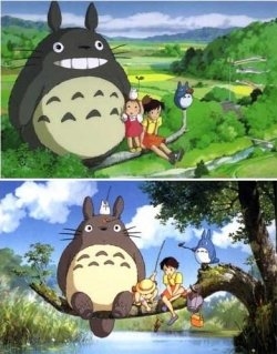 My Neighbor Totoro (http://www.squidoo.com/my-neighbor-totoro-coloring-pages-and-printables (Hayao Miyazaki))