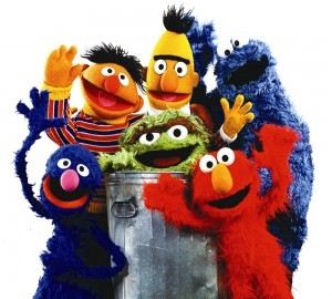 Characters on Sesame Street (http://toybook.com/new-sesame-street-titles-on-moving-picture-books ())