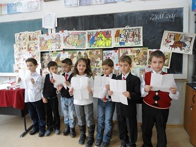 Authors of Ion Creanga Hero Story (Romania ())