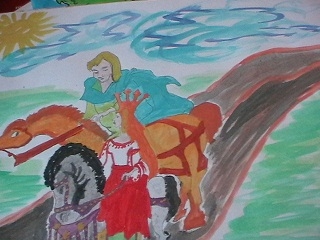 My Hero Fairy Story (Nina Ilies students. ())