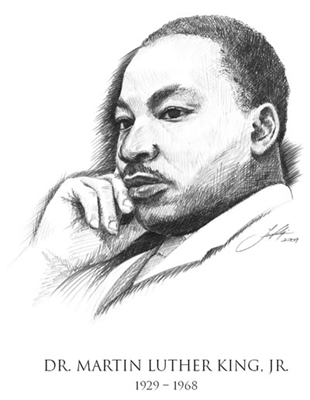 Martin Luther King Jr. | MY HERO