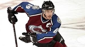 Joe Sakic skating (Google.ca ())