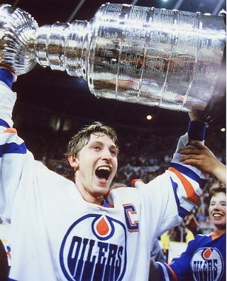 waynew gretzky winning a stanley cup (google ())