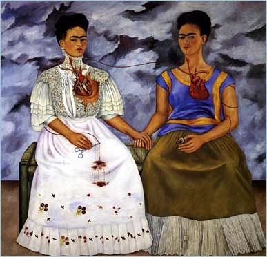 The Two Fridas (http://www.pbs.org/weta/fridakahlo/worksofart/index.html (Frida Kahlo))