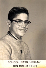Homer Hickam Jr., school picture 1958-1959 (http://www.homerhickam.com/newsletters/coalwood2.shtml ())