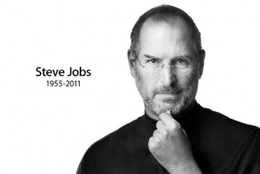 Steve Jobs (http://theultralinx.com/2011/10/steve-jobs-stanford-speech-watched-over-9-million-times.html (Courtesy of Ultralinx))