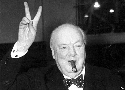 Winston Churchill showing him love for peace (http://www.winstonchurchill-quotes.com/sayings/europe/ (Unknown.))