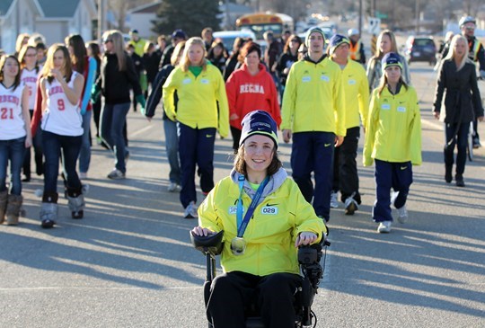  (25th annual Rick Hansen Relay ())