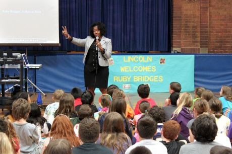 Bridges, educating students about racism. (http://triblocal.com/)