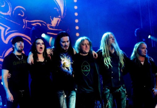 Nightwish after a show (Google (30.media.tumblr))