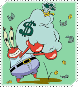 mr krabs money bag