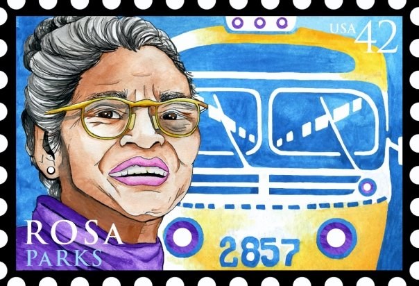 Rosa Parks MY HERO