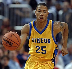 Derrick Rose at Simeon ( (http://www.hoopstradamus.com/wp-content/uploads/2012/04/drose-high-school.jpg))