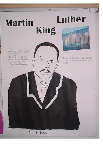 Picture of Martin Luther King, Jr