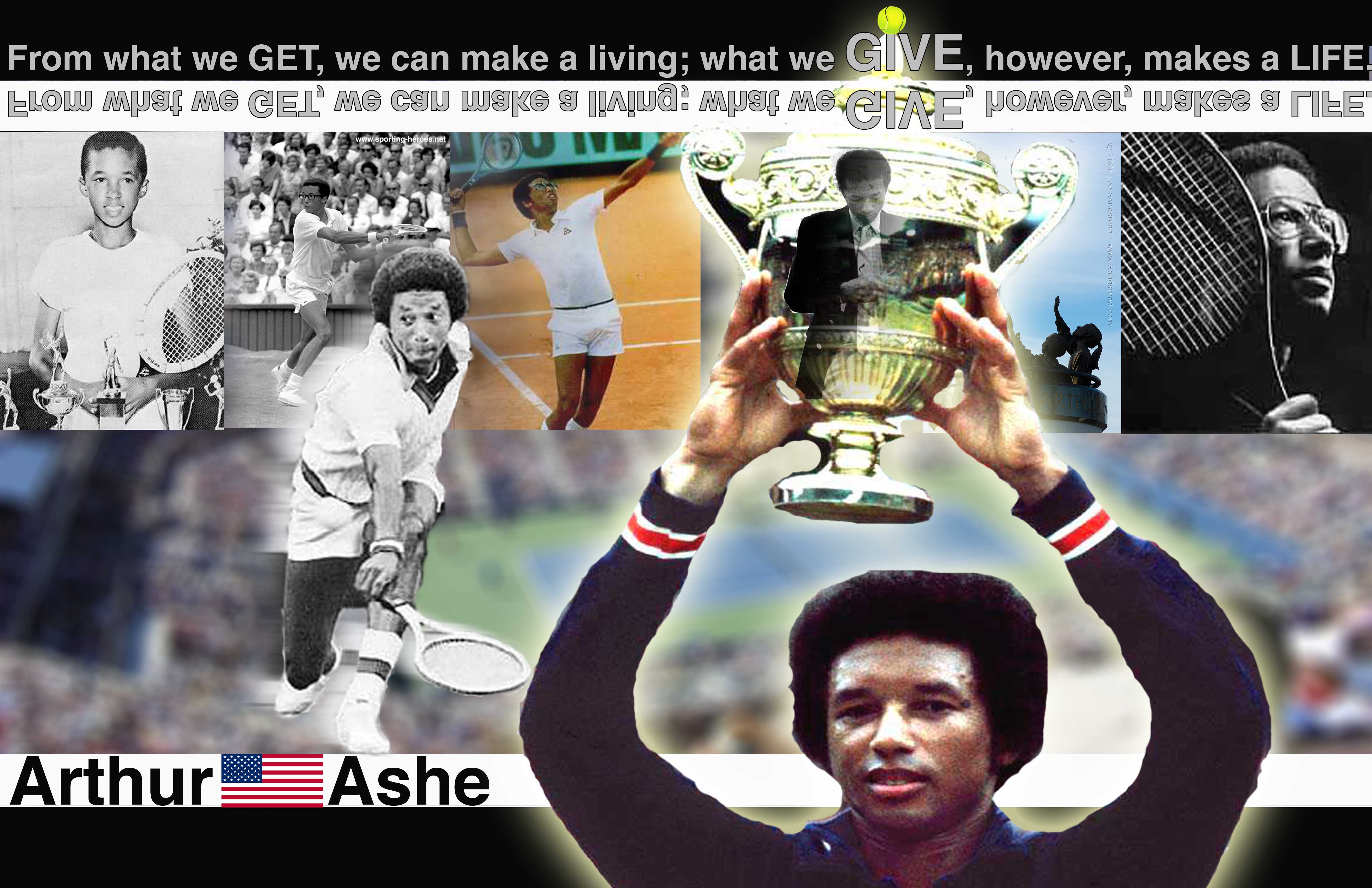 Picture of Arthur Ashe