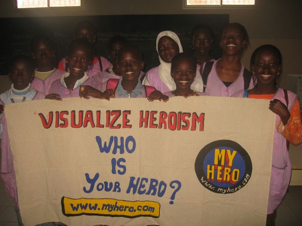 Picture of Visualize Heroism- Who Is Your hero?