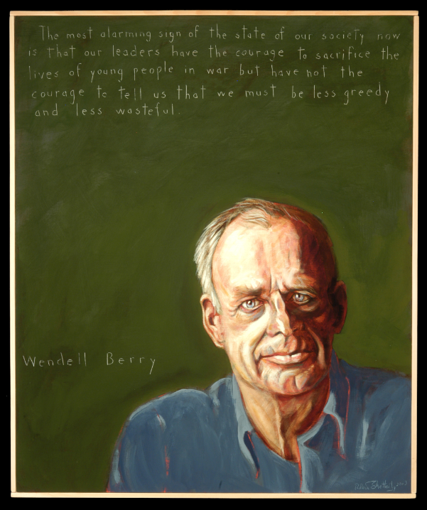 Picture of Wendell Berry