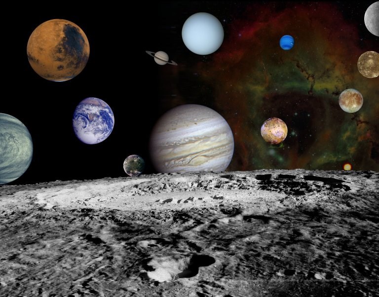 Picture of The New Solar System