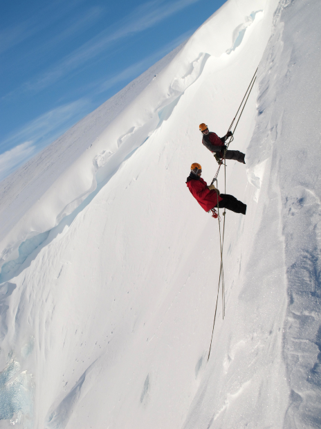 Picture of Glacier Search and Rescue Training