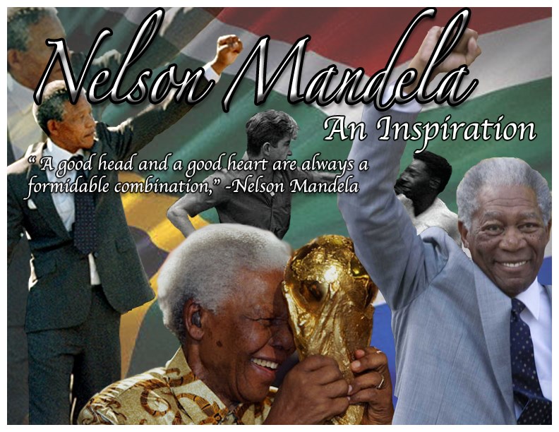 Picture of Nelson Mandela: An Inspiration by Scott So