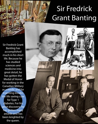 Banting Poster | Banting Poster | MY HERO