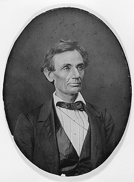 Picture of Portrait of Abraham Lincoln (1860)