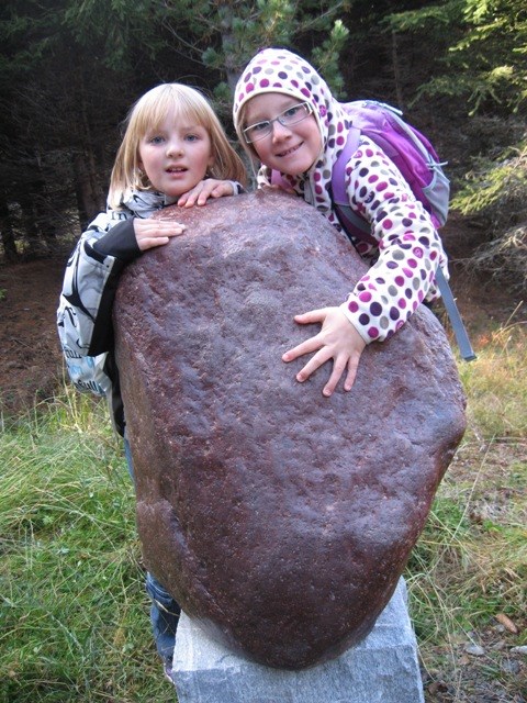 Picture of We believe that even rocks have hearts!