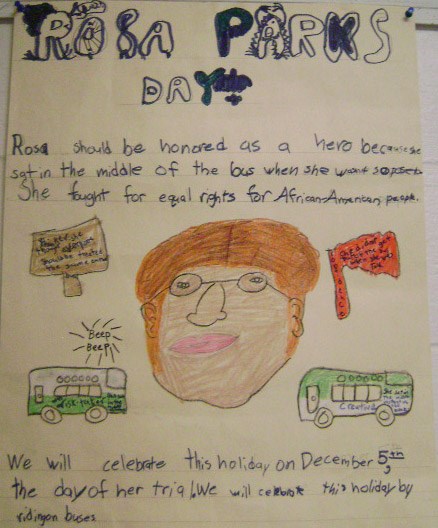 Picture of Rosa Parks Day