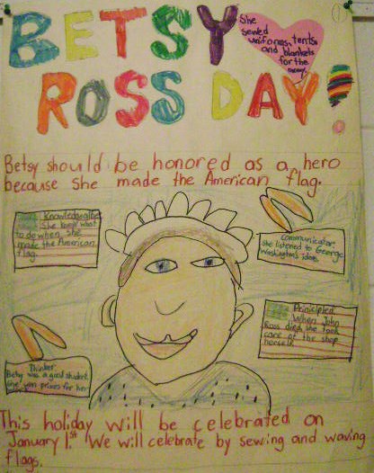 Picture of Betsy Ross Day