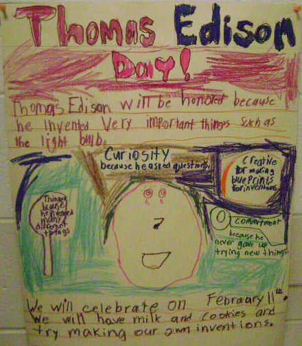 Picture of Thomas Edison Day