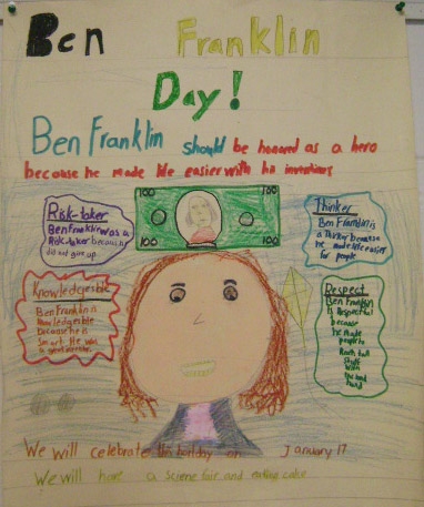 Picture of Ben Franklin Day